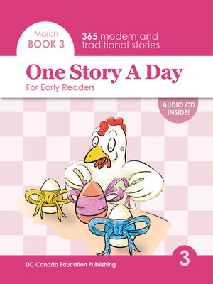 cover image of One Story A Day for Early Readers-Book3